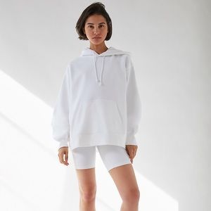 TNA by Aritzia Cozy Fleece Boyfriend Hoodie